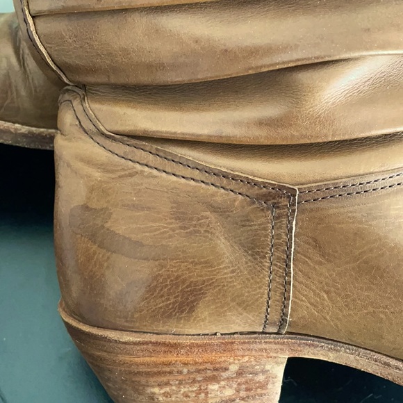 Vintage Kinney Leather Boots - Picture 5 of 9